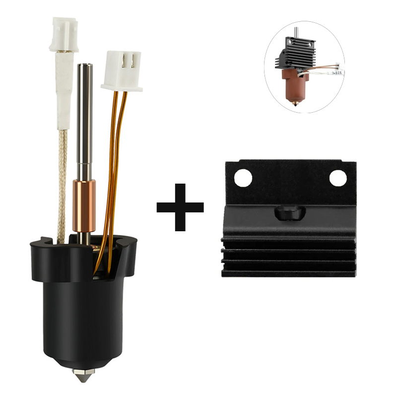 High Flow Ceramic Hotend - Для Creality K1C/K1 Max Hotend Quick