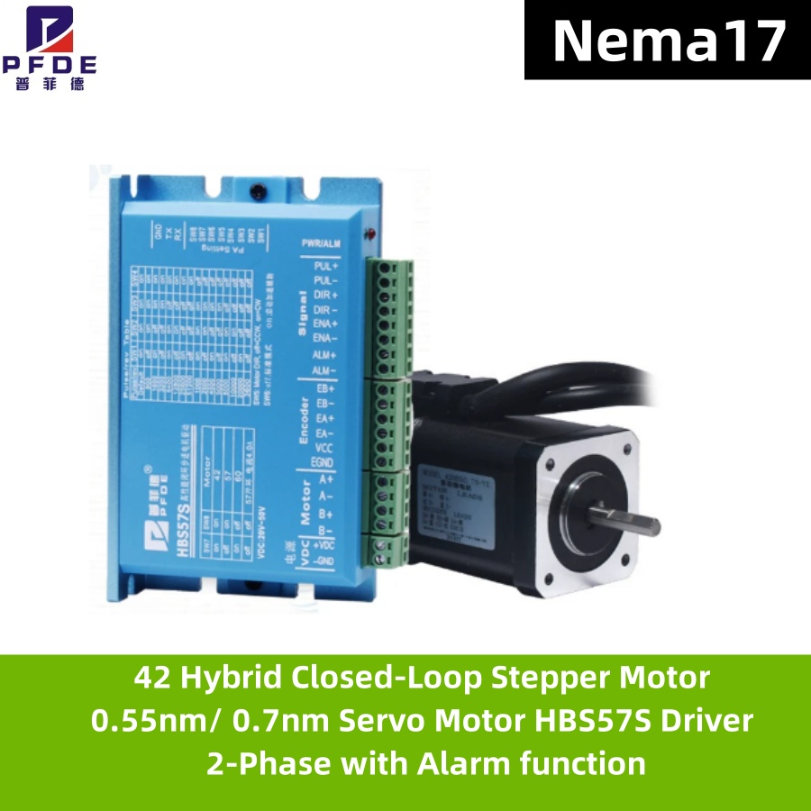 Closed Loop Stepper Motor Nema 17 - Гибридный шаговый двигатель Nema17 42 с