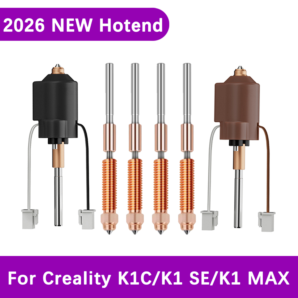 High Flow Ceramic Hotend - Новый хотэнд 2026 года для Creality