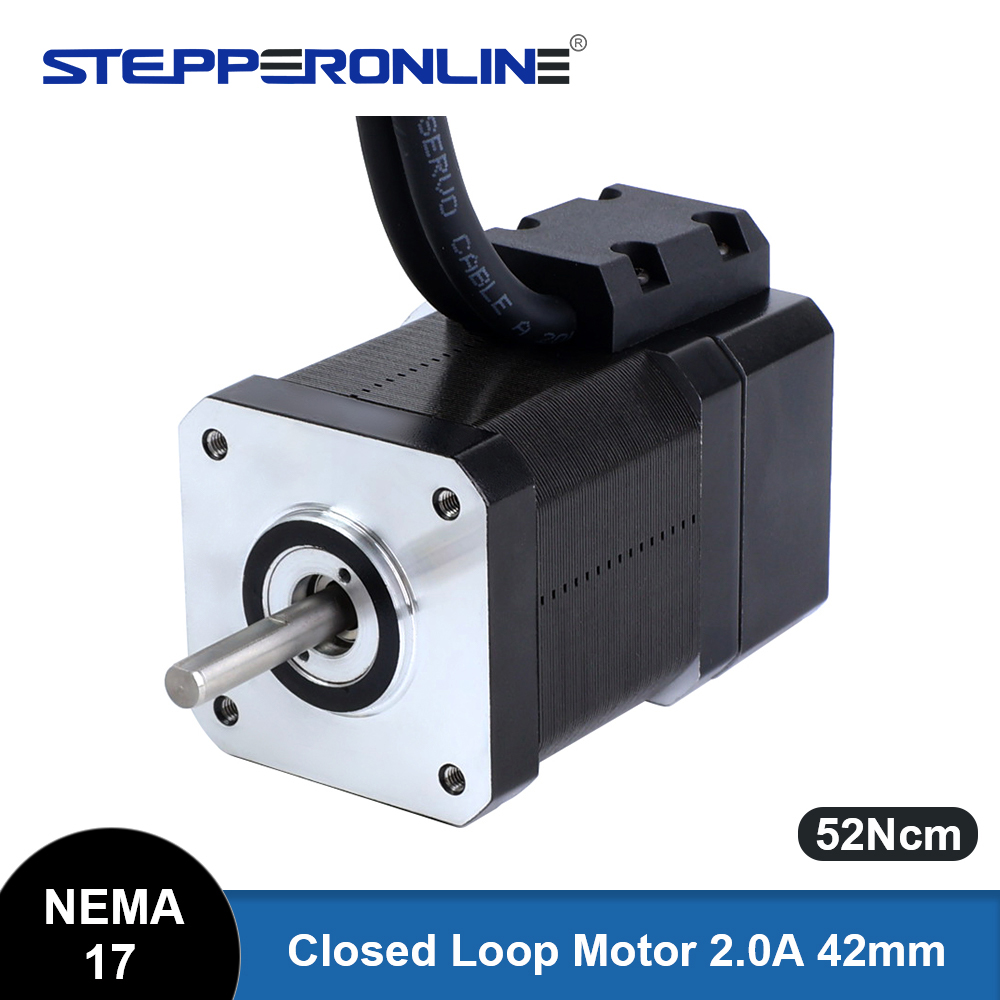 Шаговый двигатель с замкнутым  – обзор и цена Closed Loop Stepper Motor Nema 17