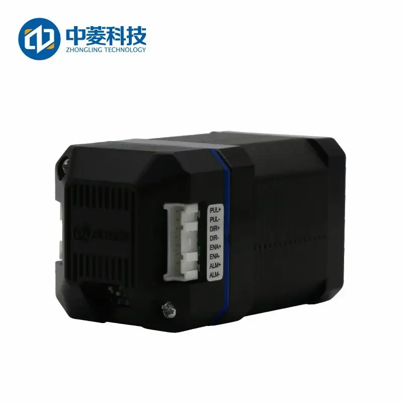 CANopen, малошумный, NEMA17, 2 – обзор и цена Closed Loop Stepper Motor Nema 17