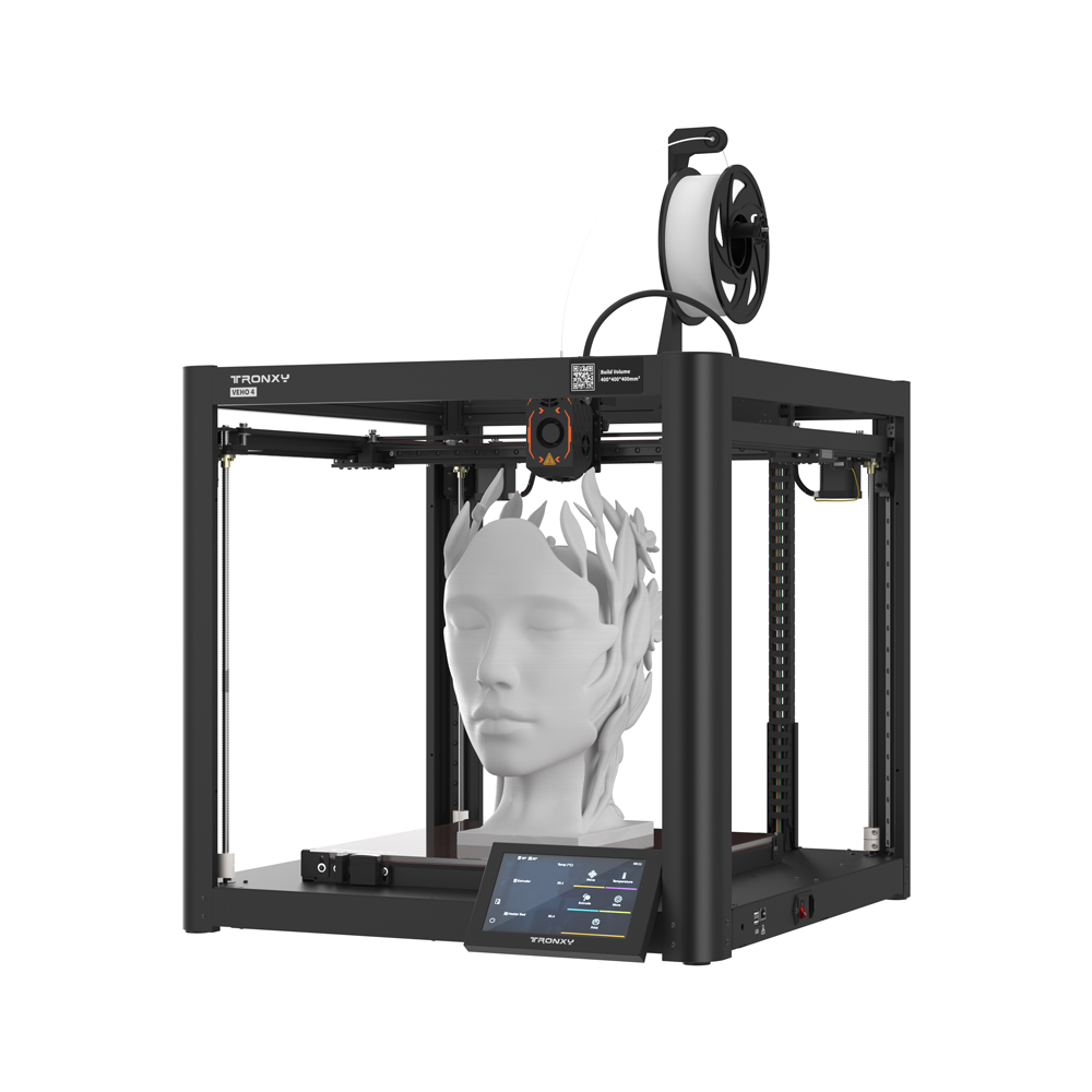 Tronxy VEHO 4 Высокоскоростной – обзор и цена Corexy 3D Printer Kit