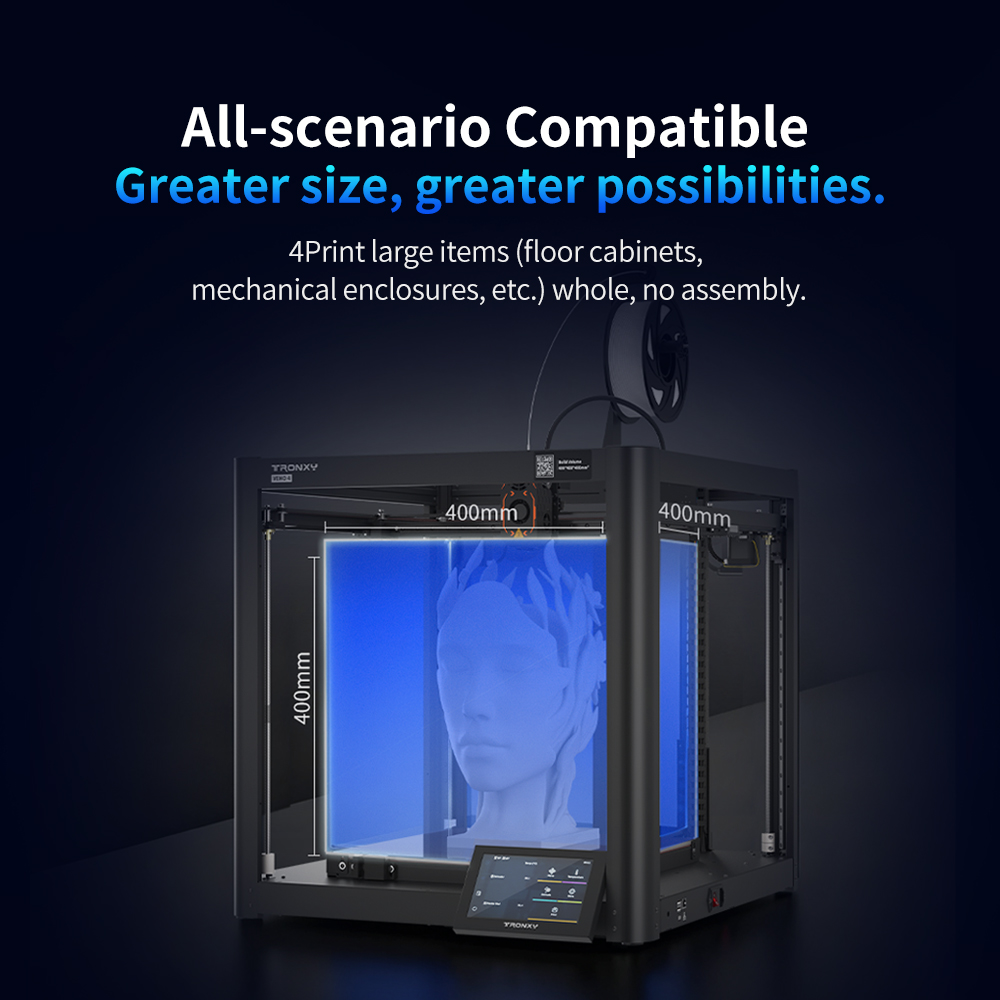 Tronxy VEHO 4 Высокоскоростной – обзор и цена Corexy 3D Printer Kit