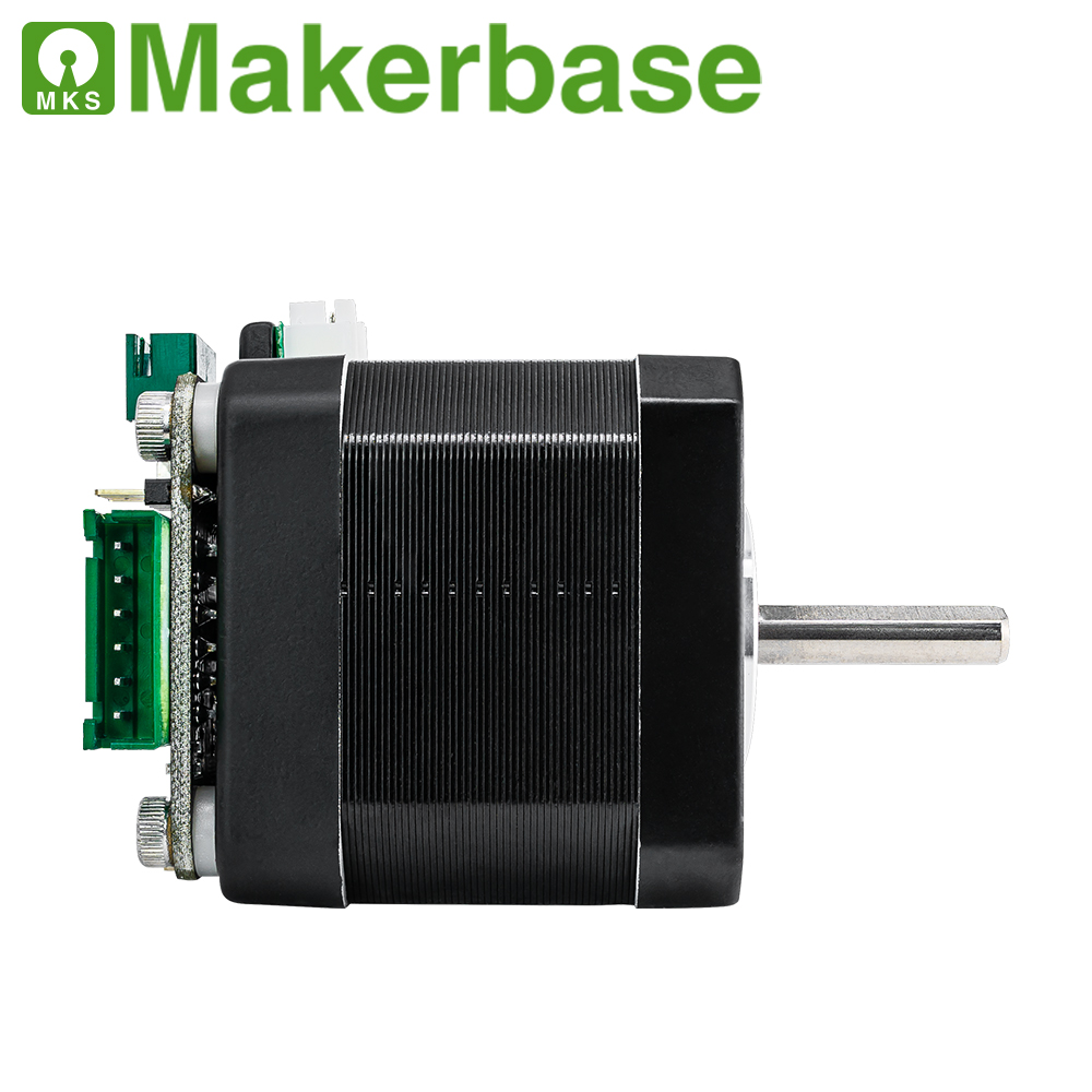 Драйвер шагового двигателя Mak – обзор и цена Closed Loop Stepper Motor Nema 17