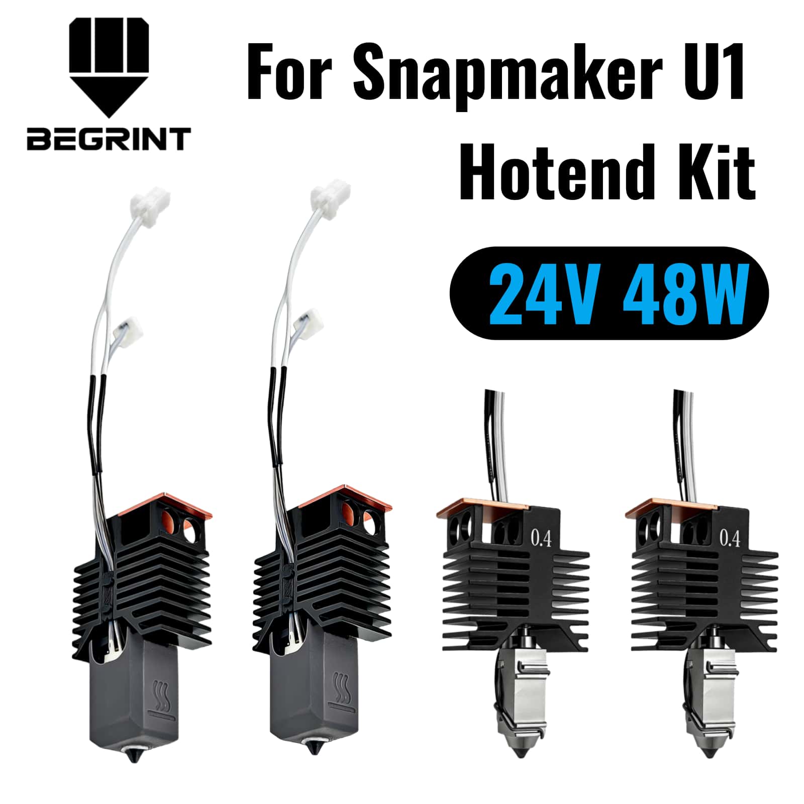Комплект хотэнда для Snapmaker – обзор и цена High Flow Ceramic Hotend