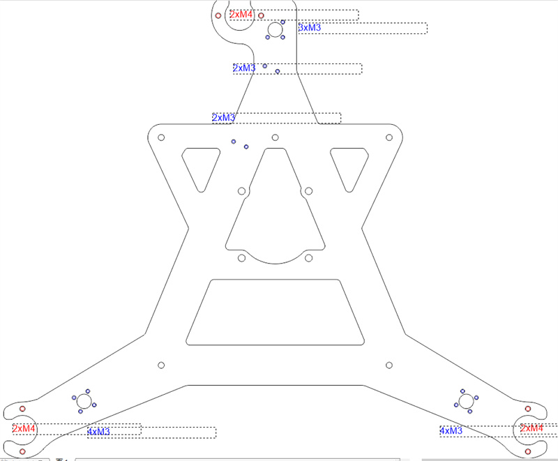 Каретка для 3D-принтера Funsso – обзор и цена Corexy 3D Printer Kit