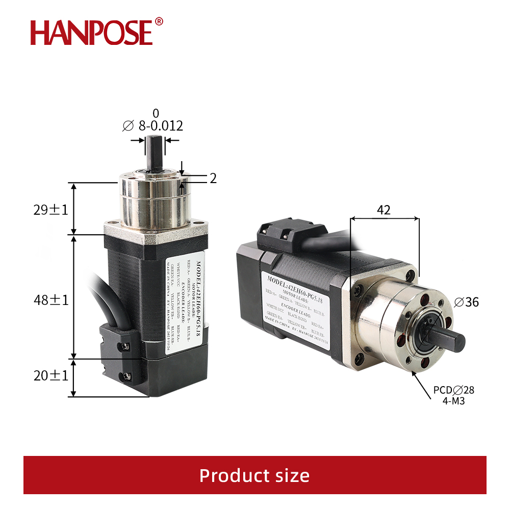 Шаговый двигатель с замкнутым  – обзор и цена Closed Loop Stepper Motor Nema 17