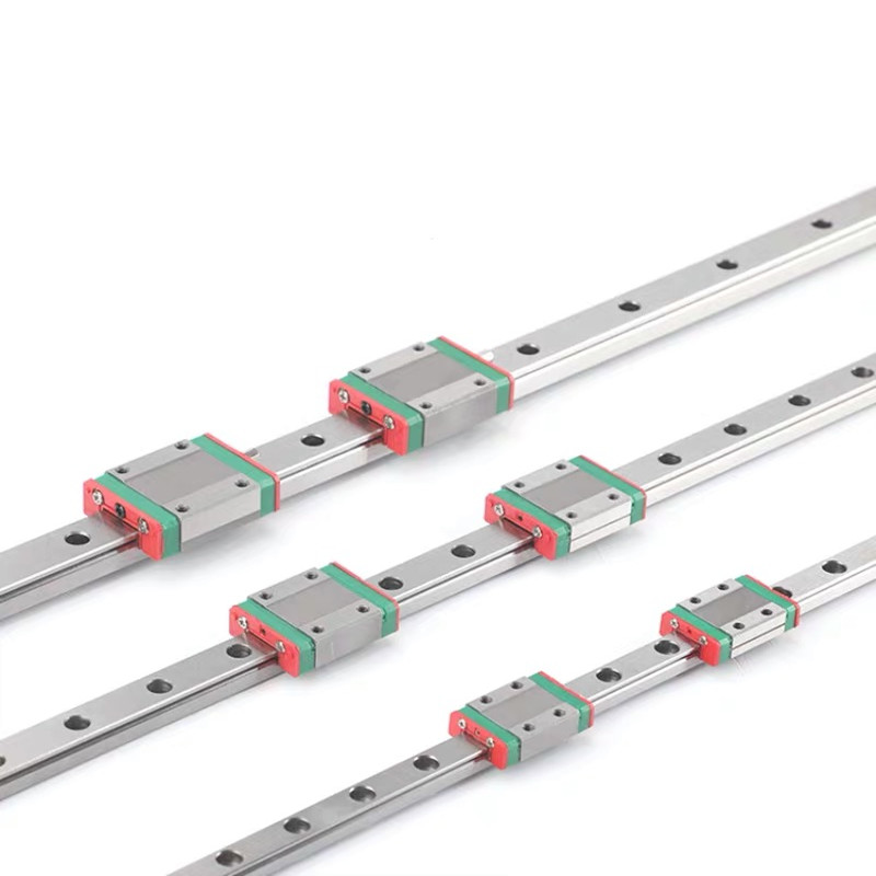 2 шт. линейных направляющих MG – обзор и цена Linear Rail Mgn12H Set